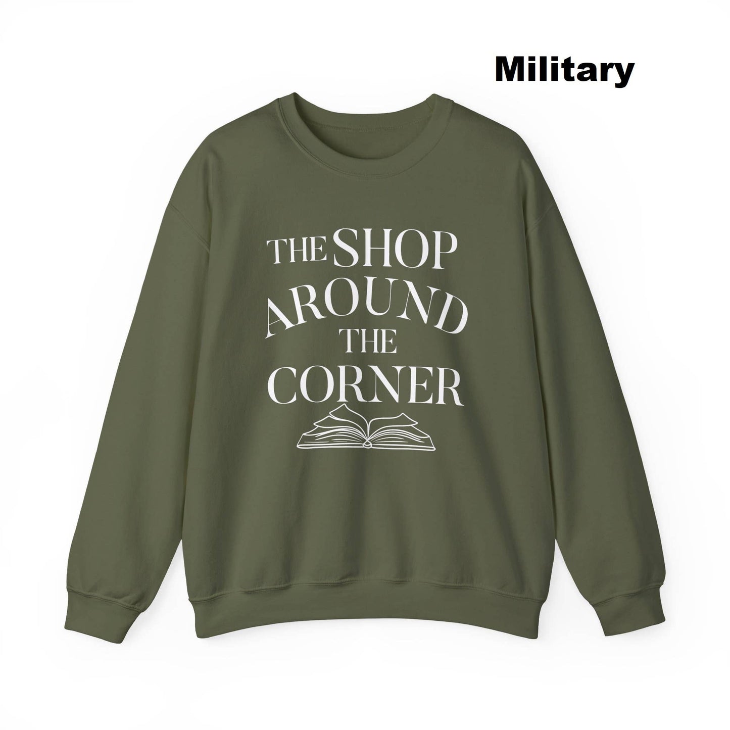 Bookish shirt, The Shop Around The Corner Bookworm Shirt