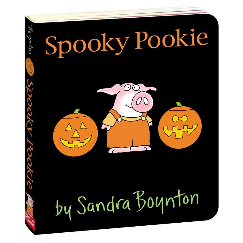 Simon & Schuster - Spooky Pookie by Sandra Boynton