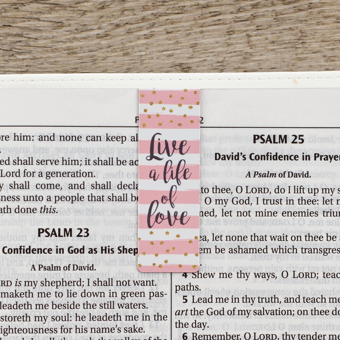 Christian Art Gifts - Magnetic Bookmark Set Sparkle Collection