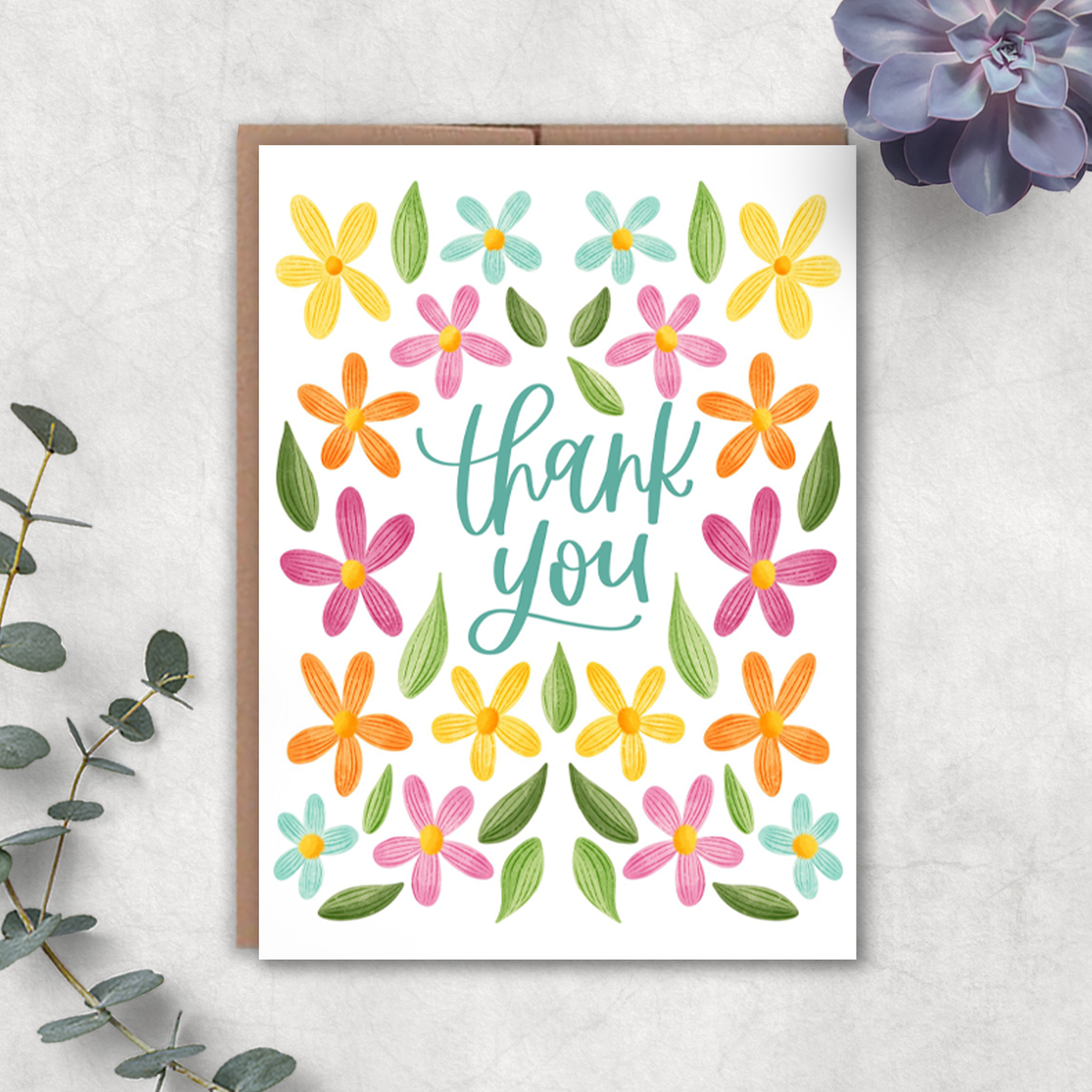 Expression Design Co - Thank You Card