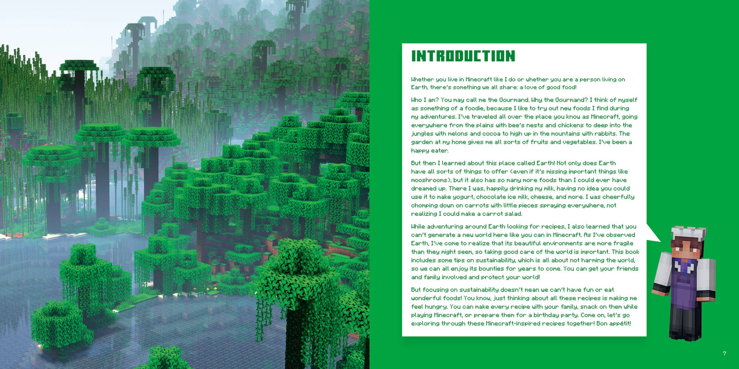Penguin Random House LLC - The Crafter's Kitchen: An Official Minecraft Cookbook
