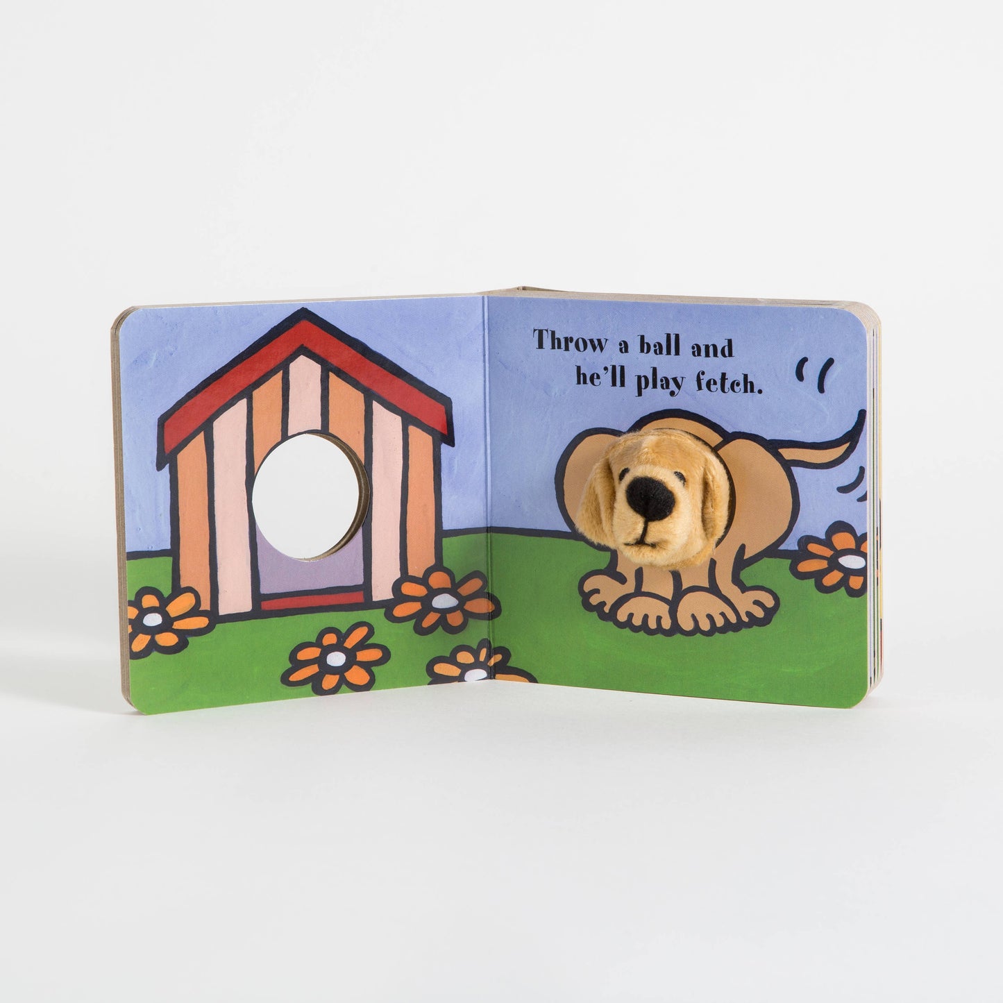 Chronicle Books - Little Puppy: Finger Puppet Book
