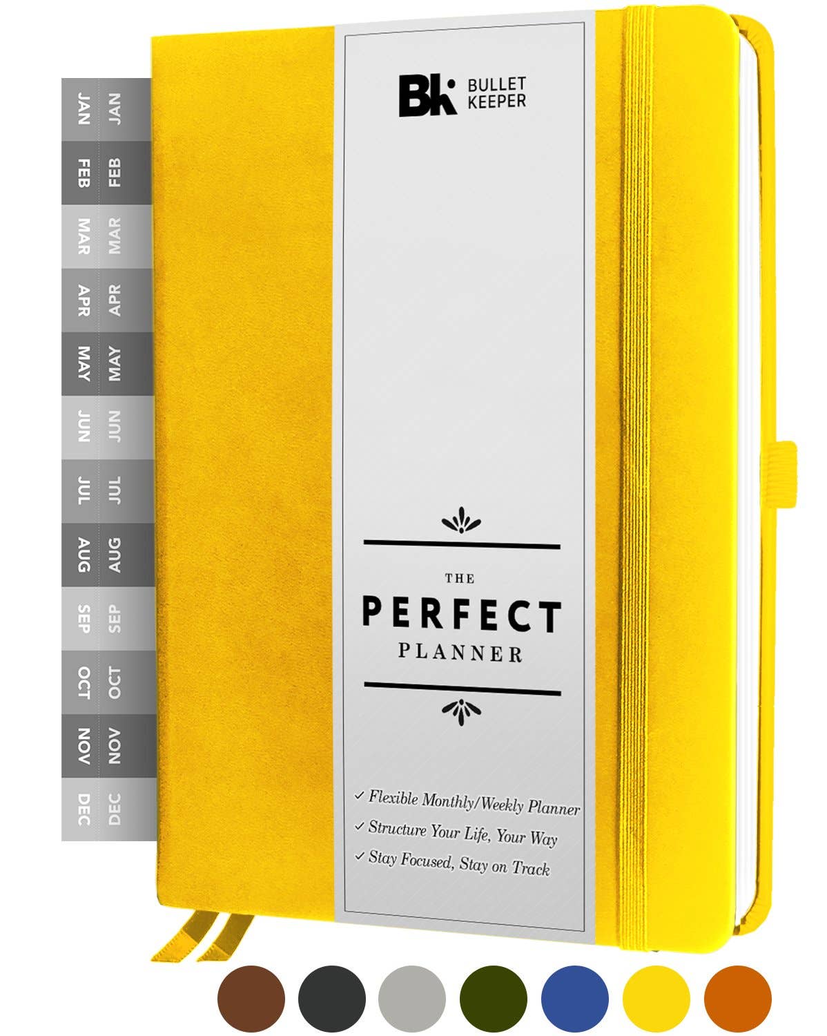 Bullet Keeper - Perfect Planner - Monthly & Weekly