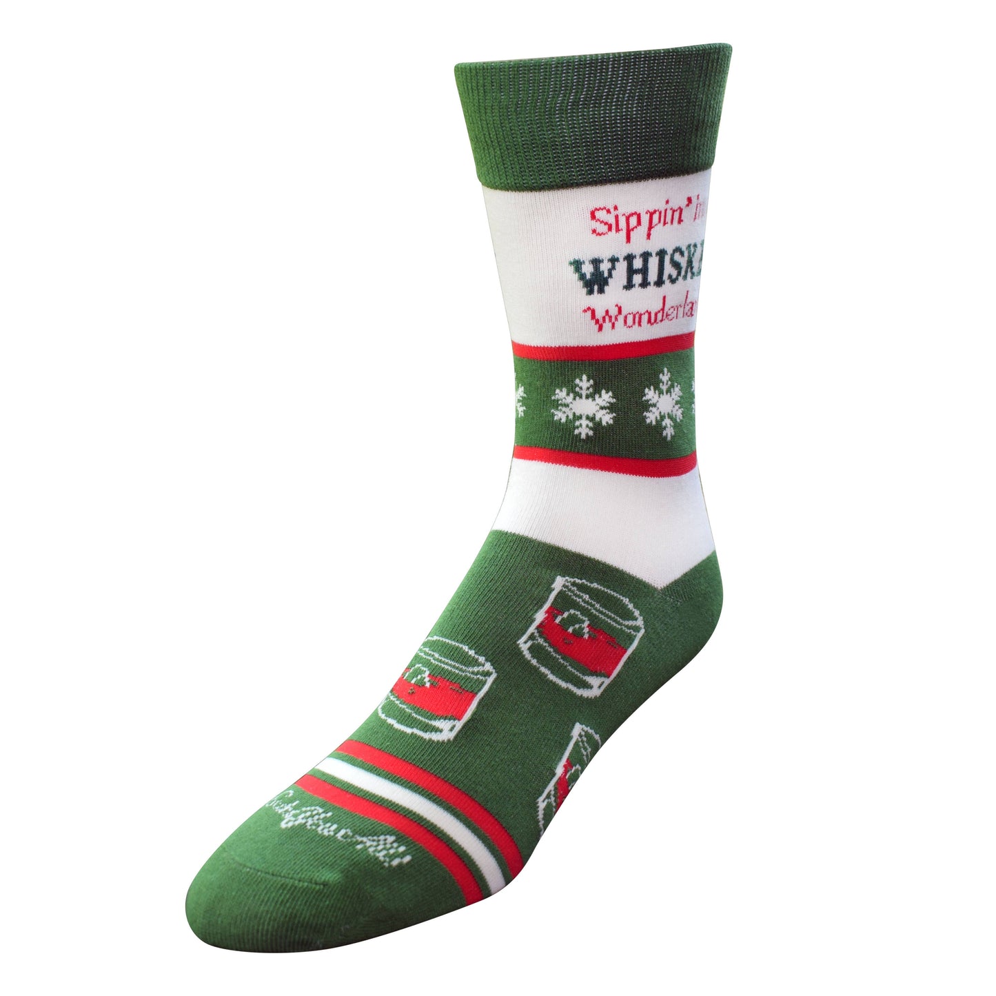 Buy Socks You All - Sippin in a Whiskey Wonderland Men's Socks