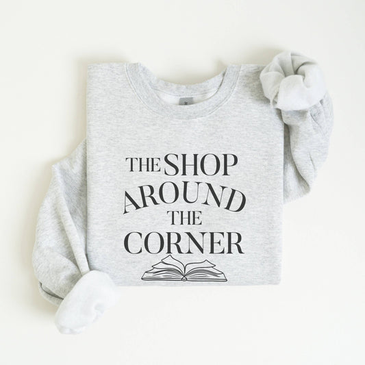 Bookish shirt, The Shop Around The Corner Bookworm T-Shirt