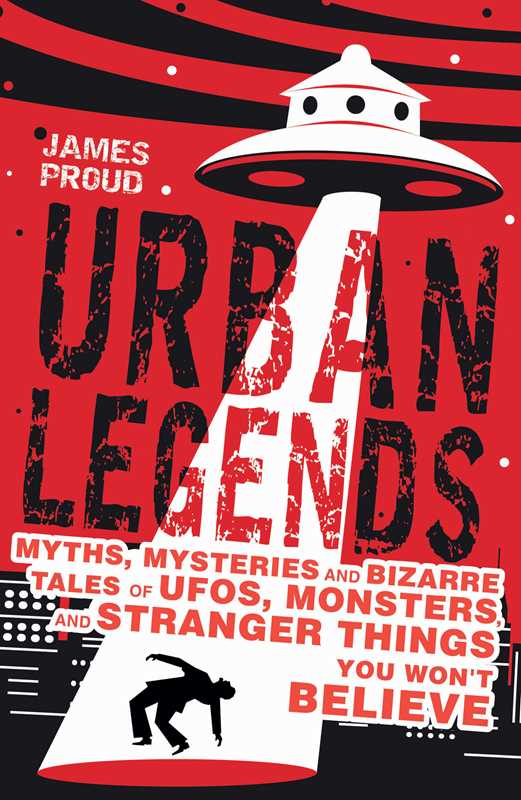 Simon & Schuster - Urban Legends by James Proud