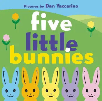 HarperCollins - Five Little Bunnies board book