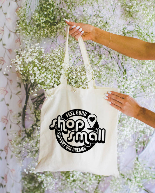 256 Craft Co - Shop Small Canvas Tote Bag