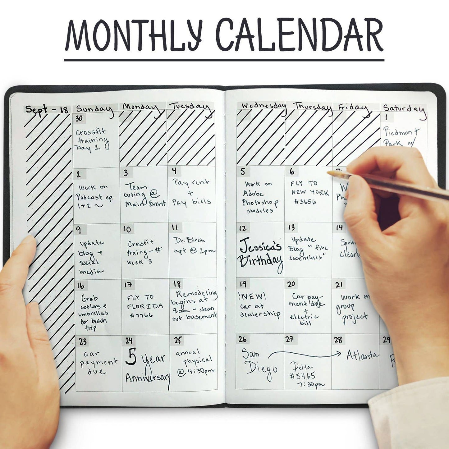 Bullet Keeper - Perfect Planner - Monthly & Weekly