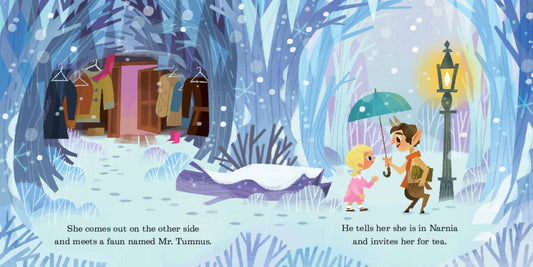 HarperCollins - The Lion, the Witch and the Wardrobe board book: C. S. Lewis