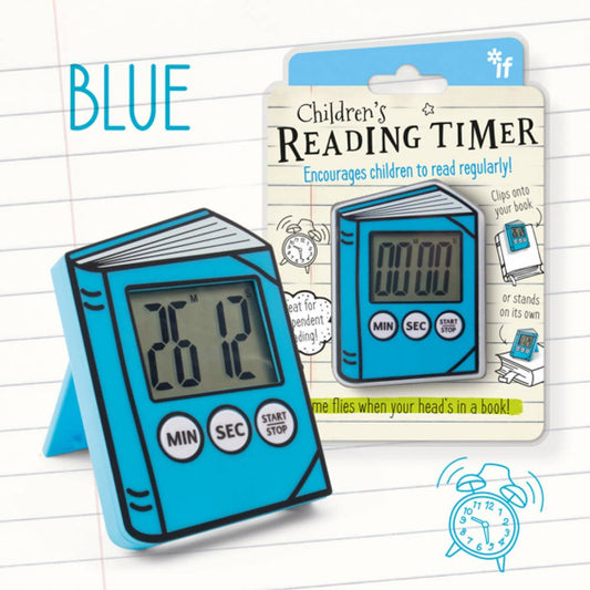 if USA - Children's Reading Timer