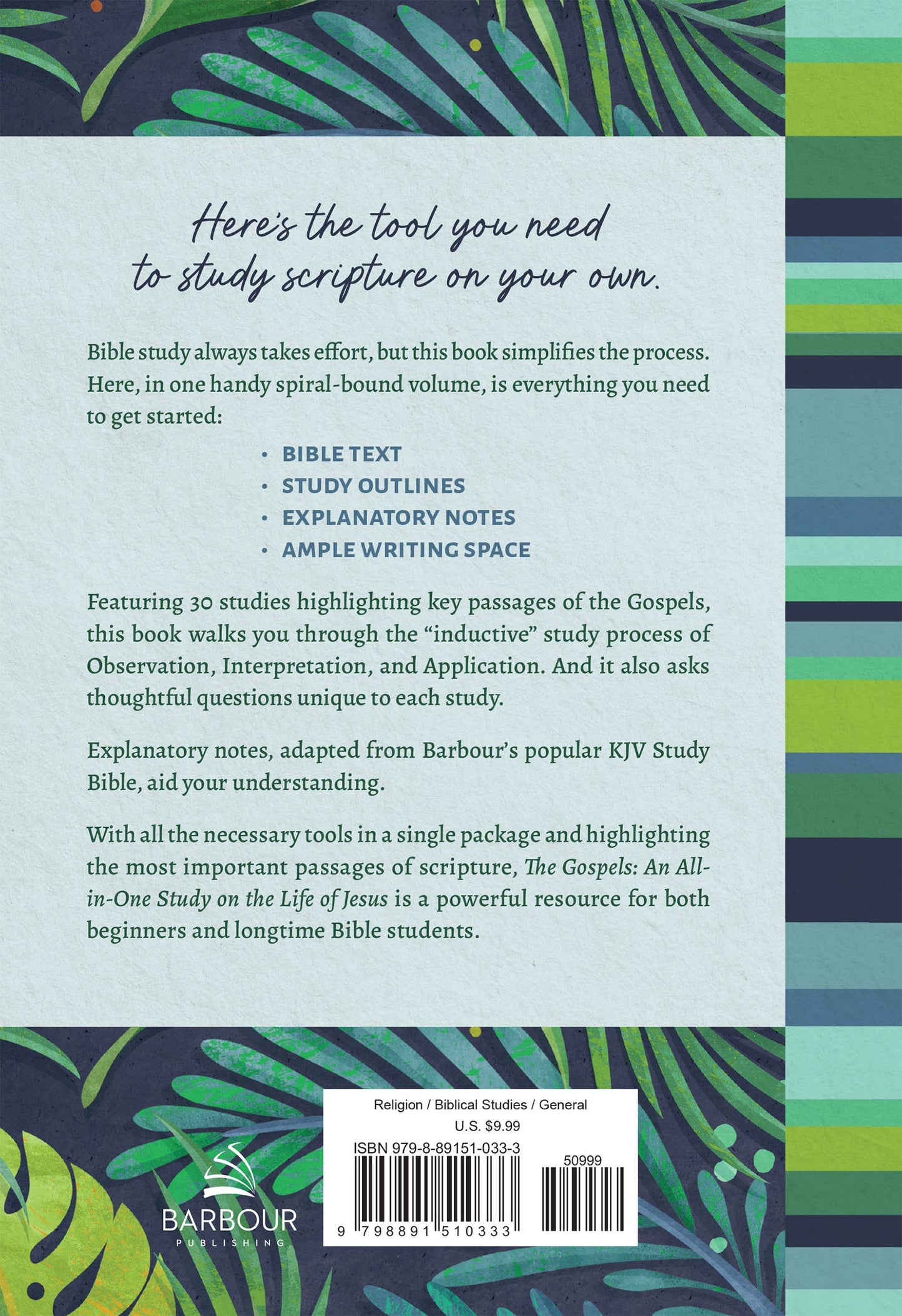 Barbour Publishing, Inc. - The Gospels