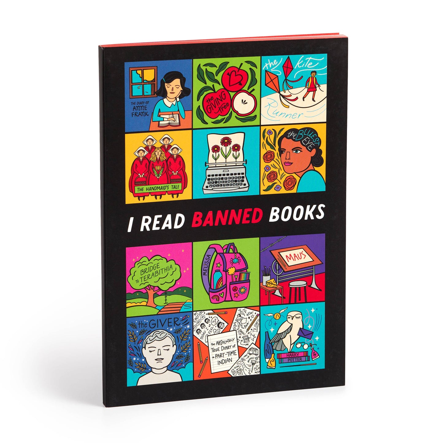 Chronicle Books - I Read Banned Books A5 Journal