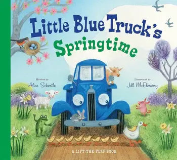 HarperCollins - Little Blue Truck's Springtime