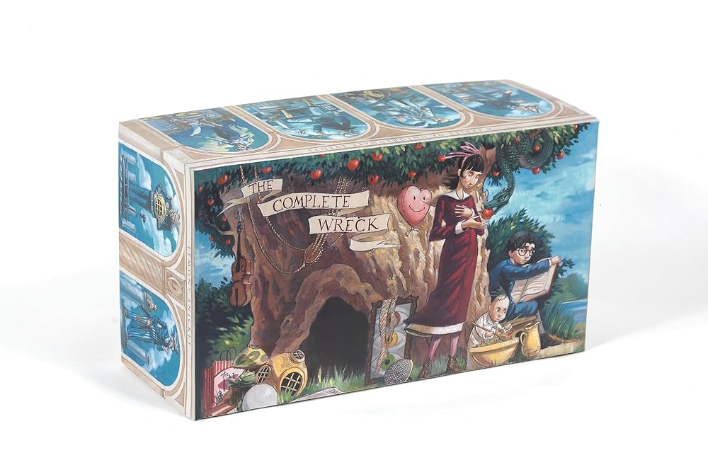 The Complete Wreck (A Series of Unfortunate Events, Books 1-13) cover image
