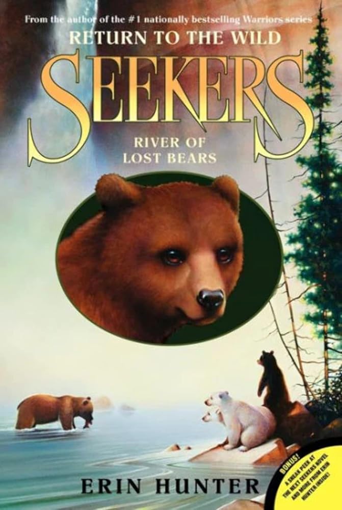 Seekers: Return to the Wild #3: River of Lost Bears cover image