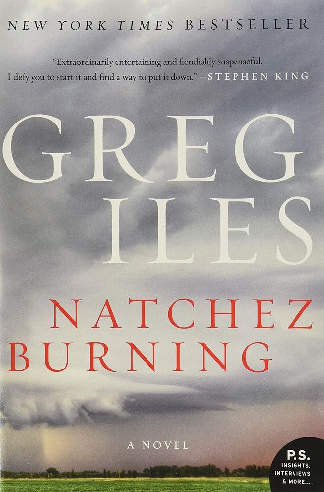 Natchez Burning: A Novel (Penn Cage, 4) cover image