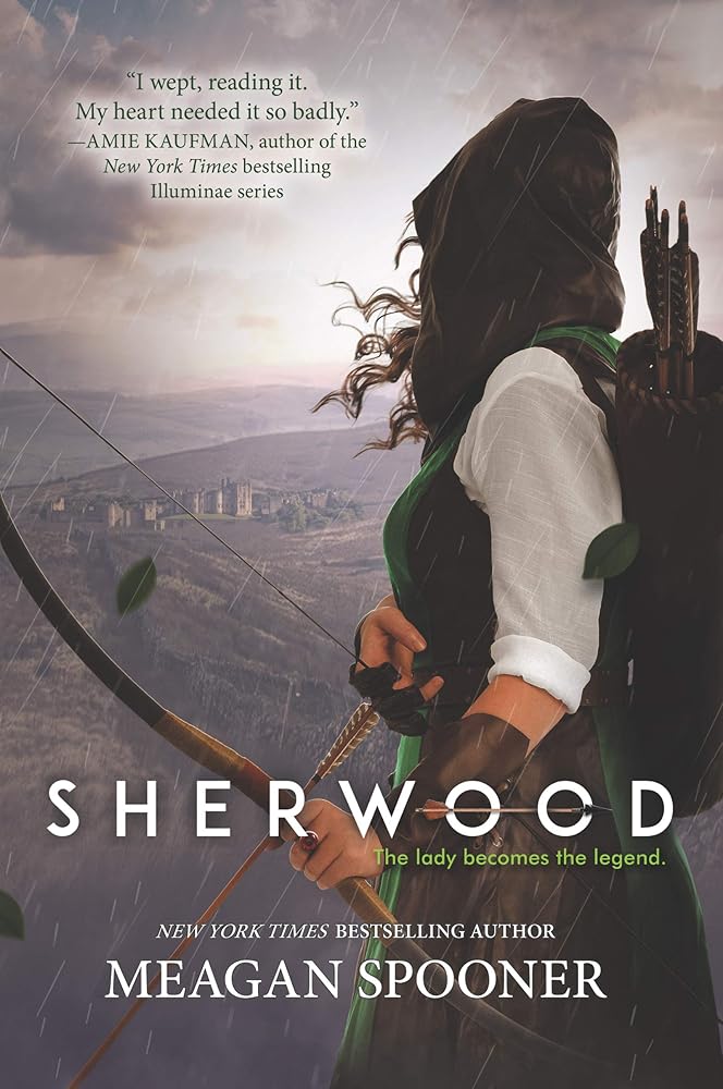 Sherwood: Maid Marian Becomes Robin Hood―A Fierce Feminist Fairy Tale Retelling and YA Fantasy cover image