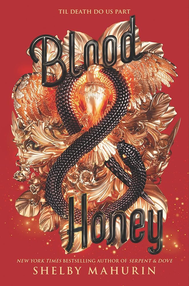 Blood & Honey (Serpent & Dove, 2) cover image