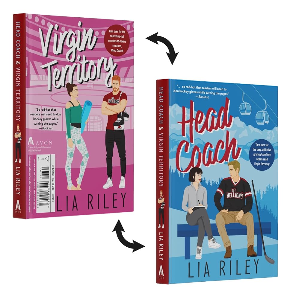 Head Coach & Virgin Territory: A Hellions Hockey Romance Collection cover image