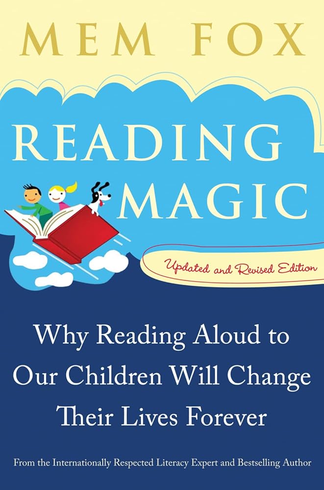 Reading Magic: Why Reading Aloud to Our Children Will Change Their Lives Forever cover image