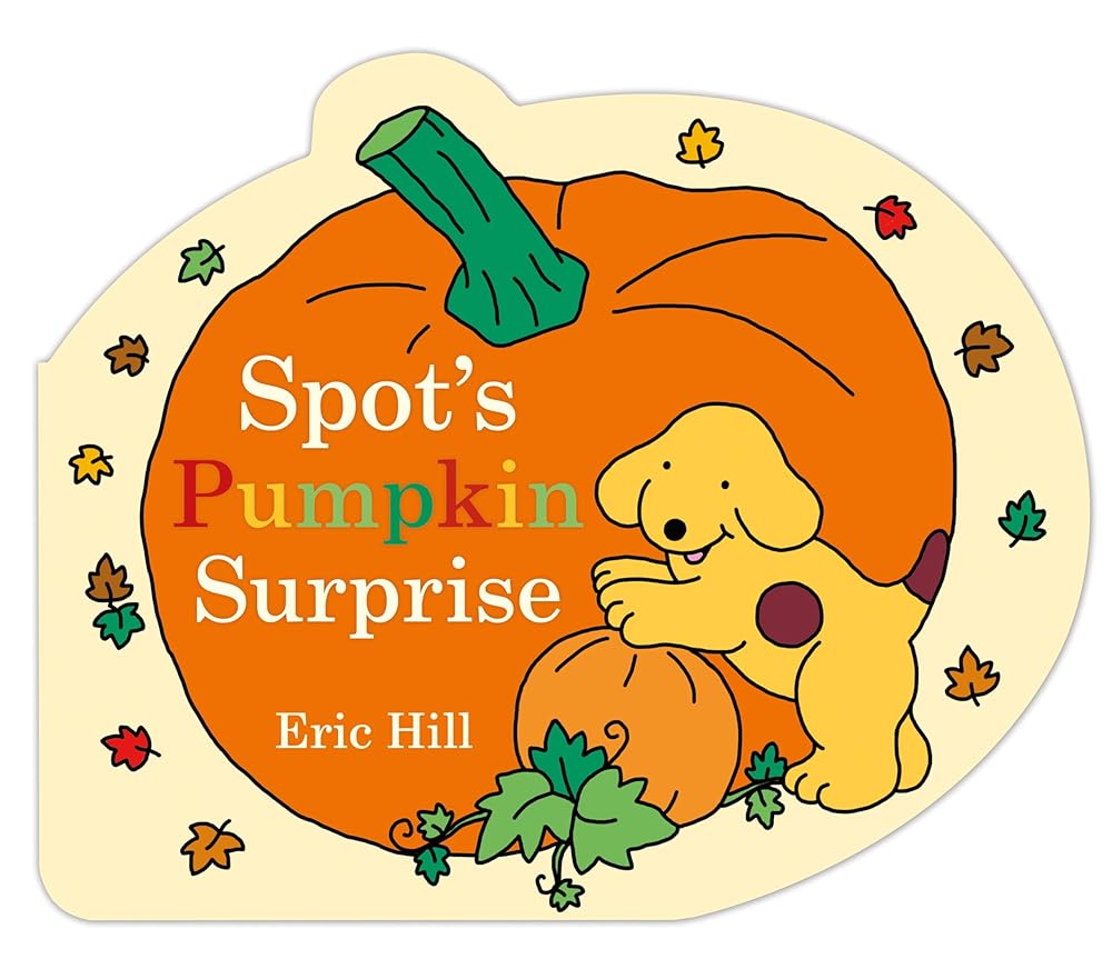 Spot's Pumpkin Surprise cover image