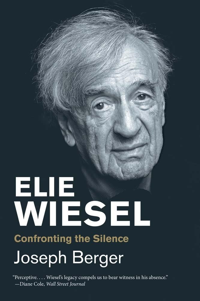 Elie Wiesel: Confronting the Silence (Jewish Lives) cover image