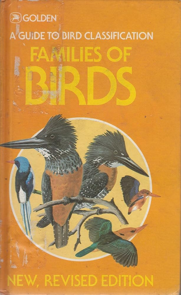 Families of Birds: A Guide to Bird Classification cover image