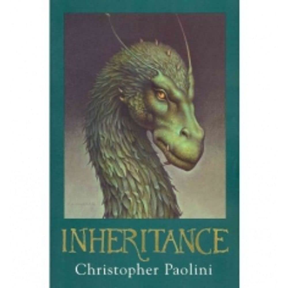 Inheritance: Inheritance Cycle, Book 4 (The Inheritance Cycle) cover image