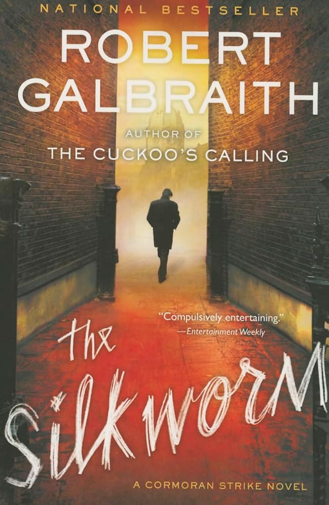 The Silkworm (A Cormoran Strike Novel, 2) cover image