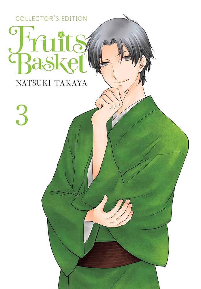 Fruits Basket Collector's Edition, Vol. 3 (Volume 3) (Fruits Basket Collector's Edition, 3) cover image