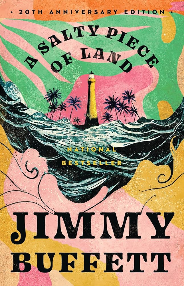 A Salty Piece of Land: 20th Anniversary Edition cover image