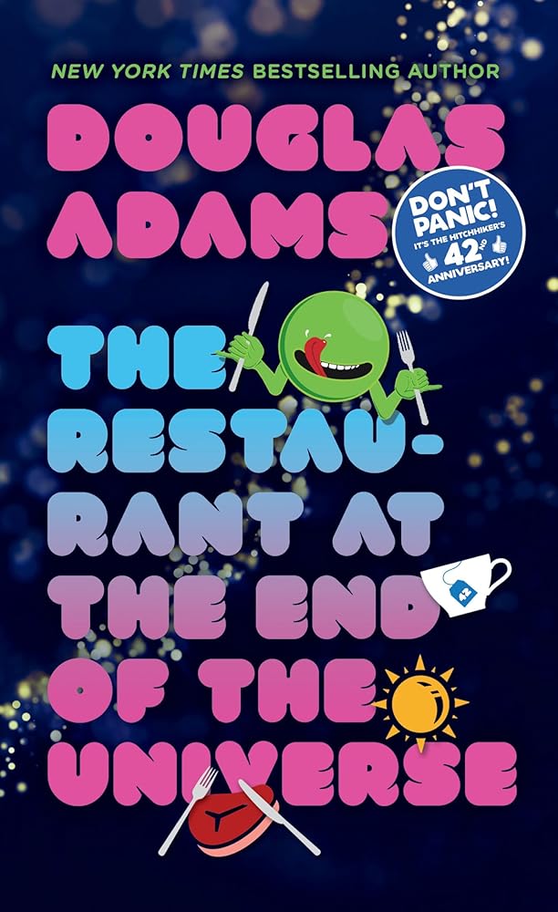 The Restaurant at the End of the Universe cover image