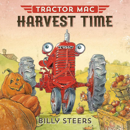 Tractor Mac Harvest Time cover image