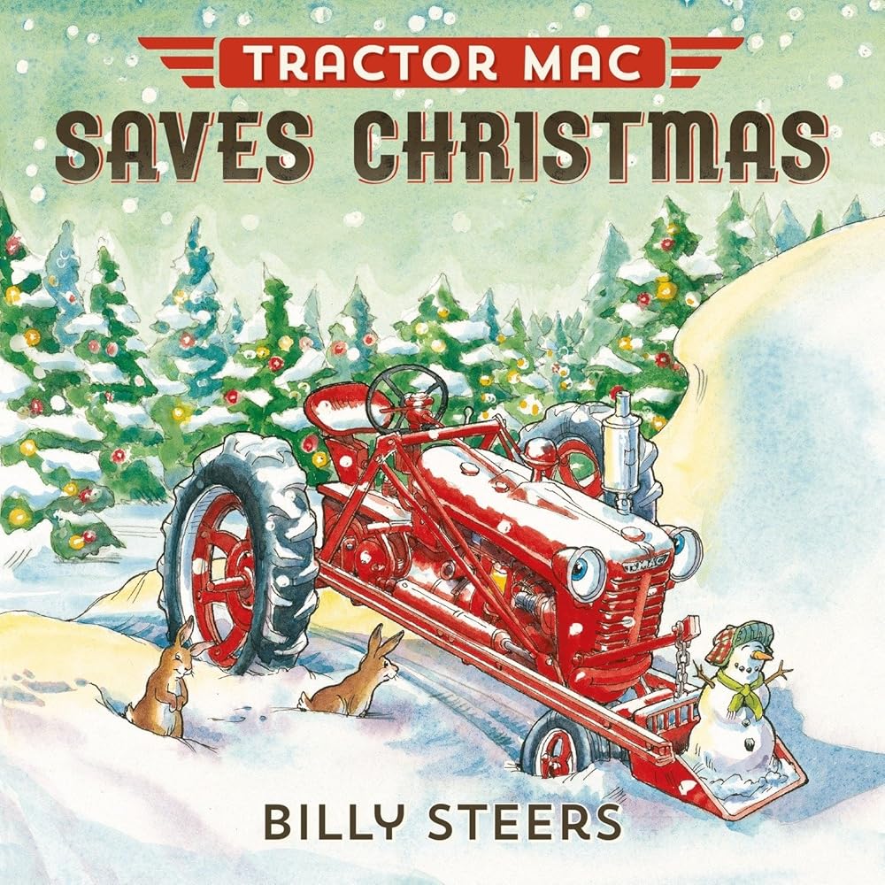 Tractor Mac Saves Christmas cover image