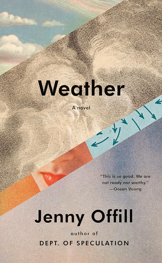 Weather: A novel cover image