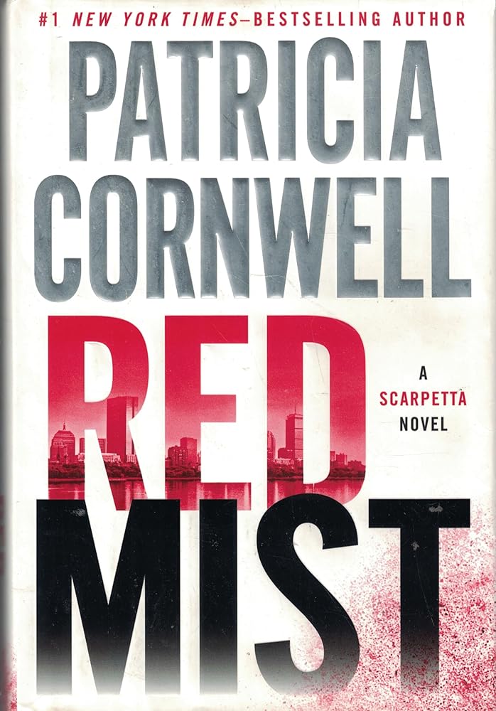 Red Mist (A Scarpetta Novel) cover image