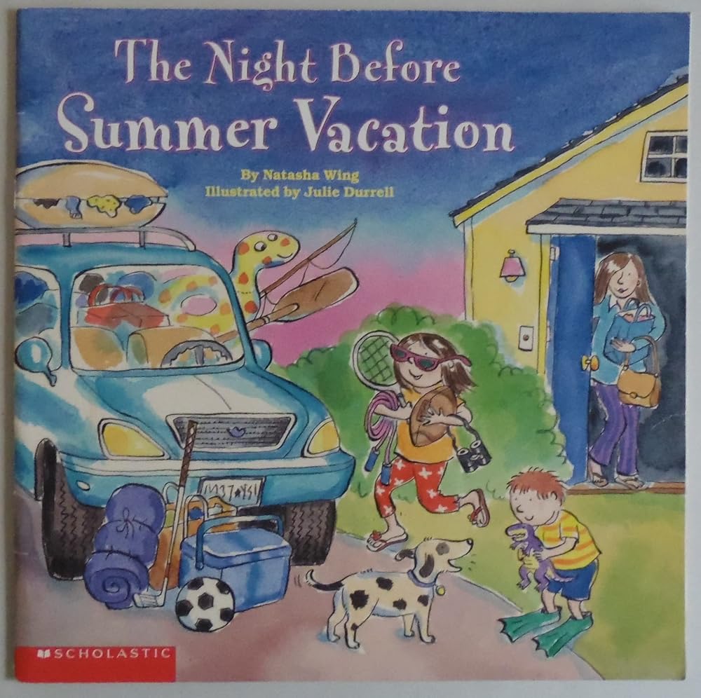 The Night Before Summer Vacation cover image