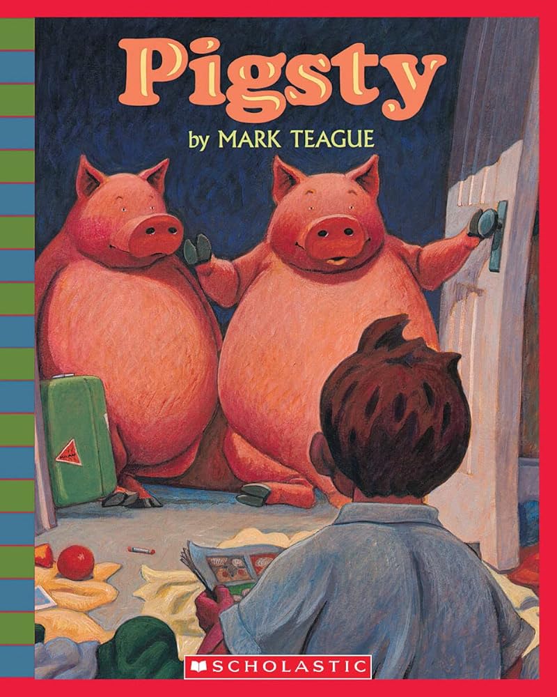 Pigsty (Scholastic Bookshelf) cover image