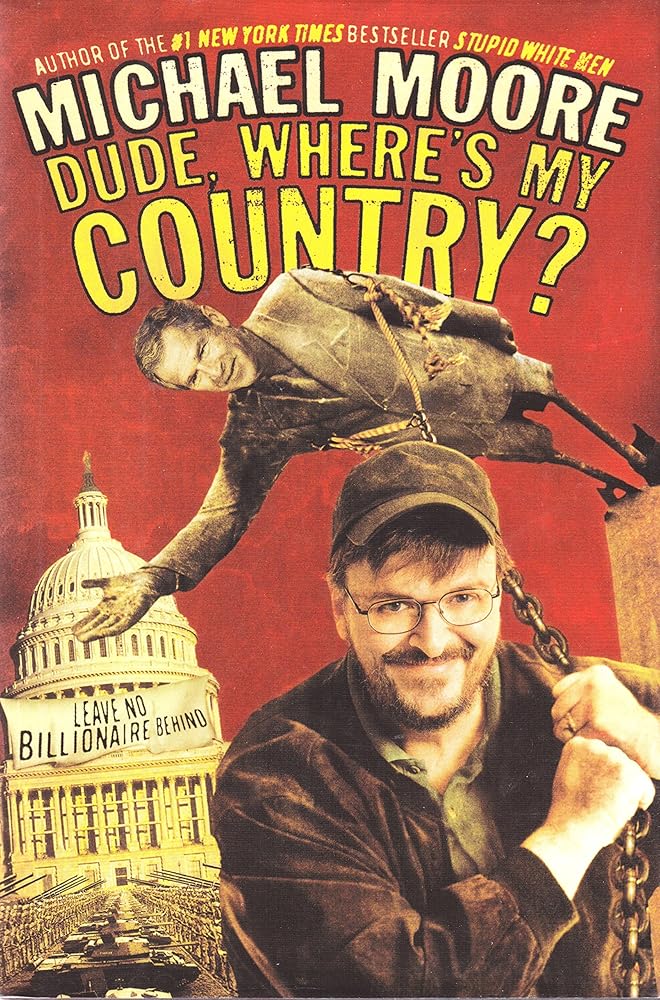 Dude, Where's My Country? cover image
