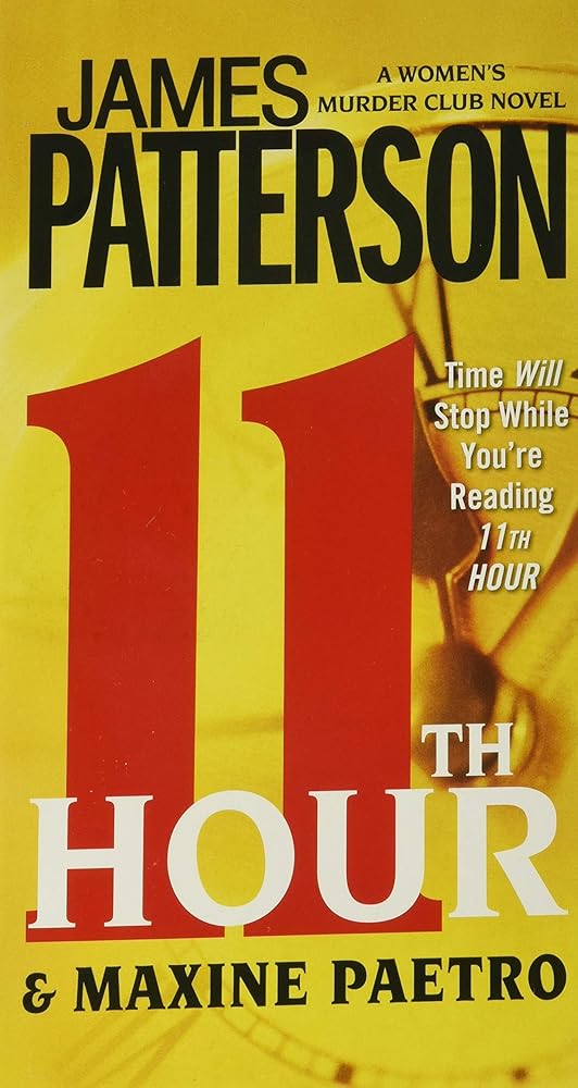 11th Hour (A Women's Murder Club Thriller, 11) cover image