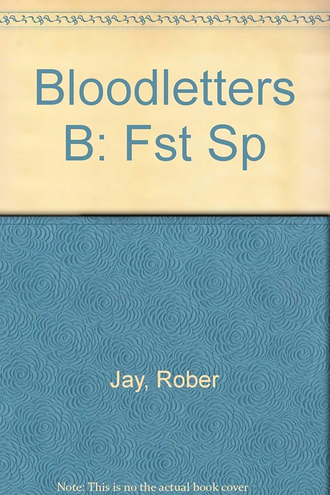 Bloodletters B: Fst Sp cover image