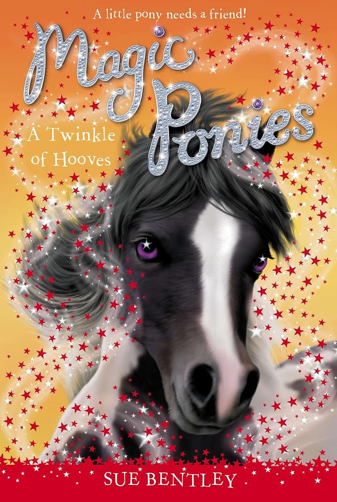 A Twinkle of Hooves #3 (Magic Ponies) cover image