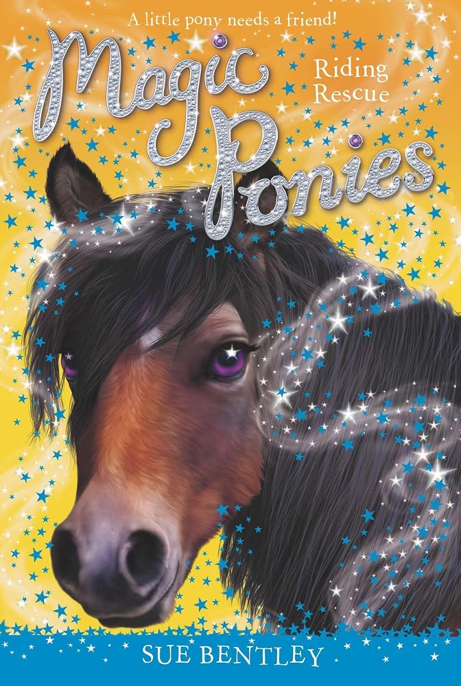 Riding Rescue #6 (Magic Ponies) cover image