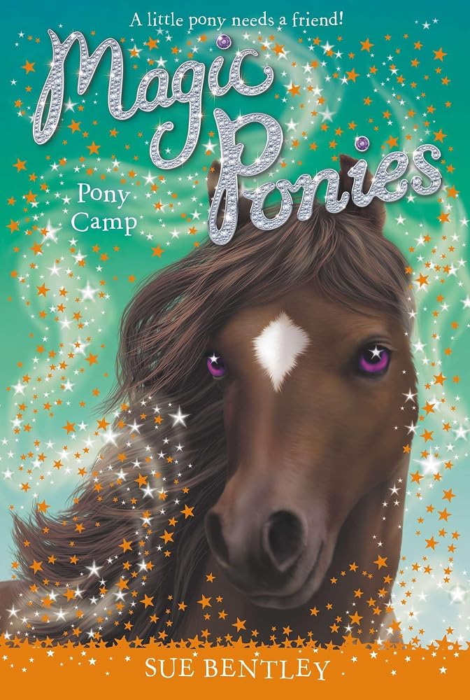 Pony Camp #8 (Magic Ponies) cover image
