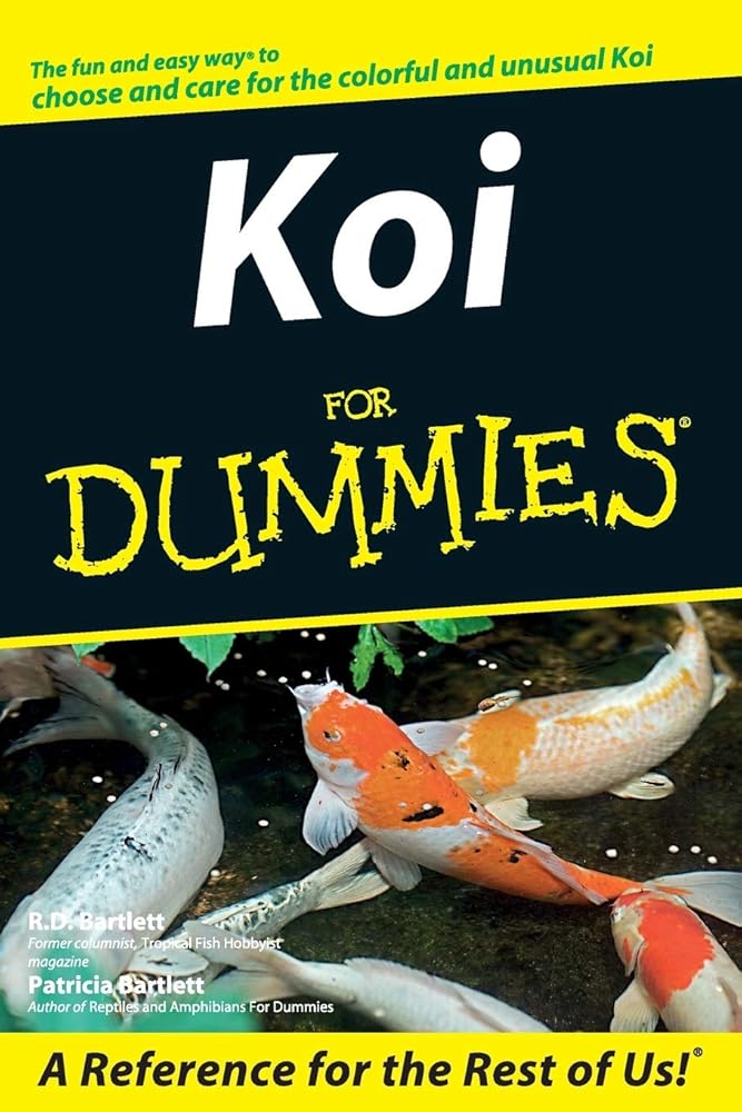 Koi For Dummies cover image