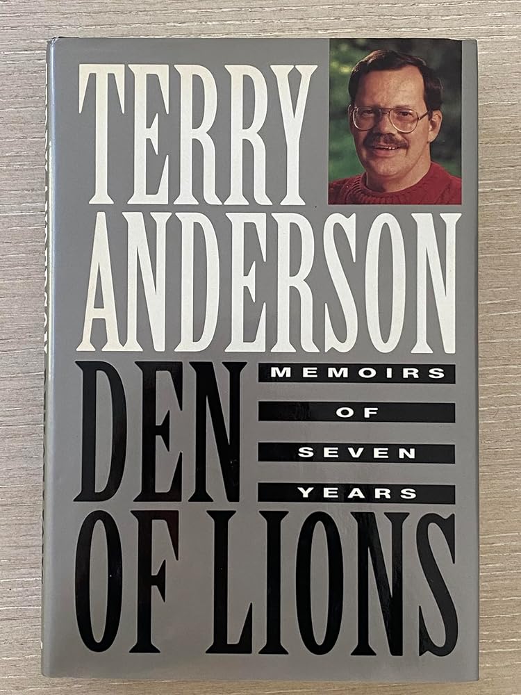 Den of Lions: Memoirs of Seven Years cover image