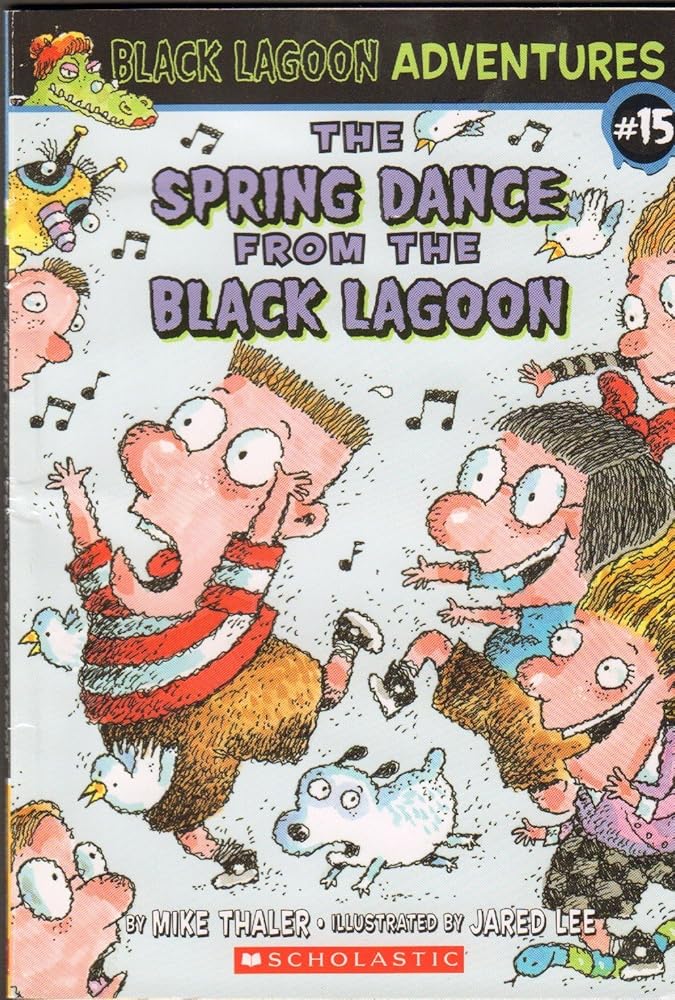 The Spring Dance from the Black Lagoon cover image