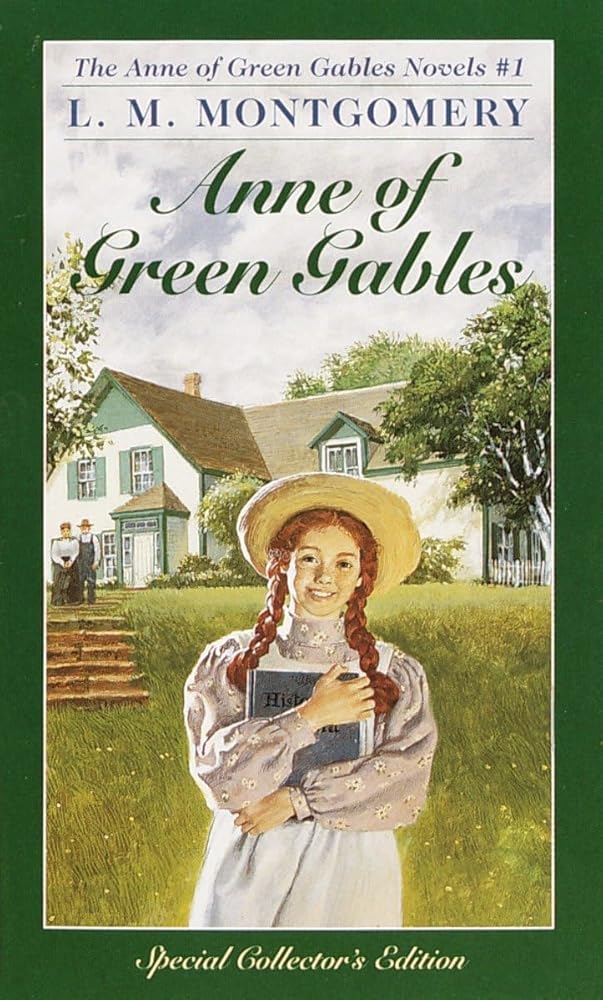 Anne of Green Gables cover image