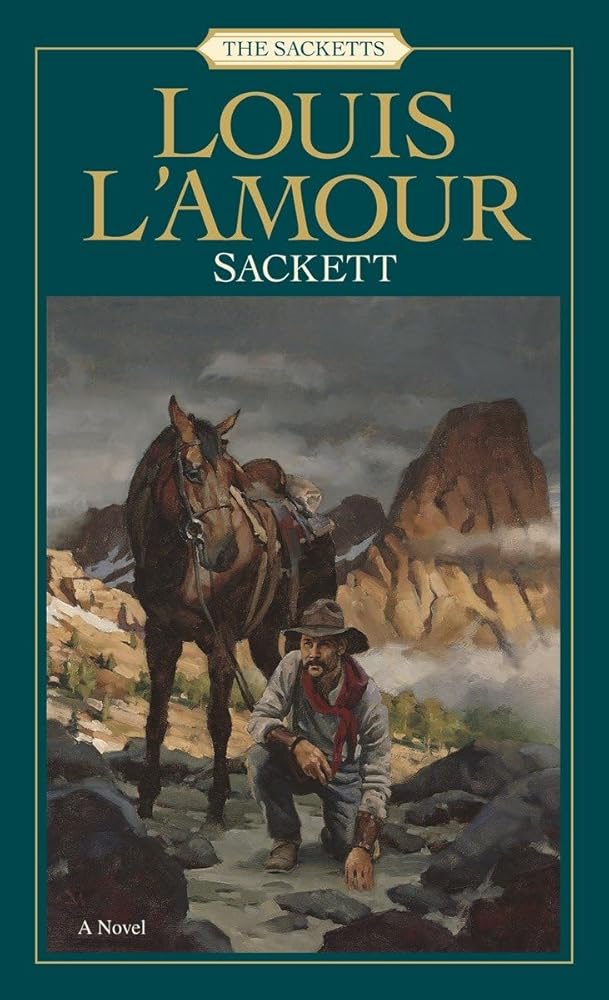 Sackett (The Sacketts, No 4) cover image